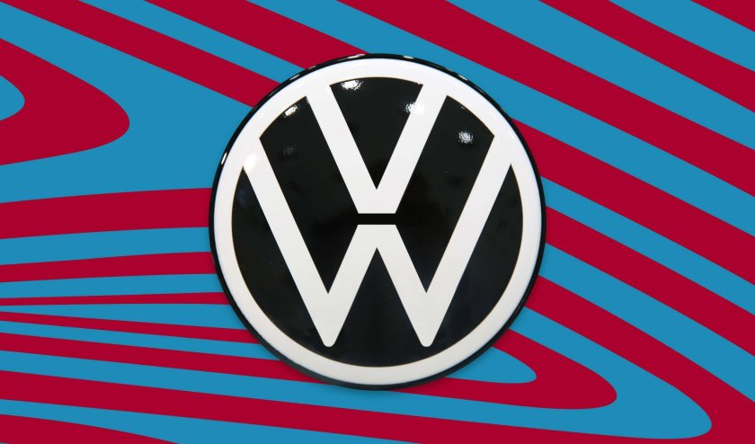 VW logo 2021