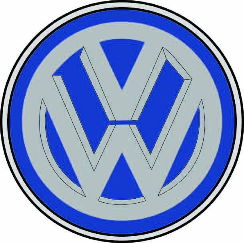 Volkswagen logo Mandella