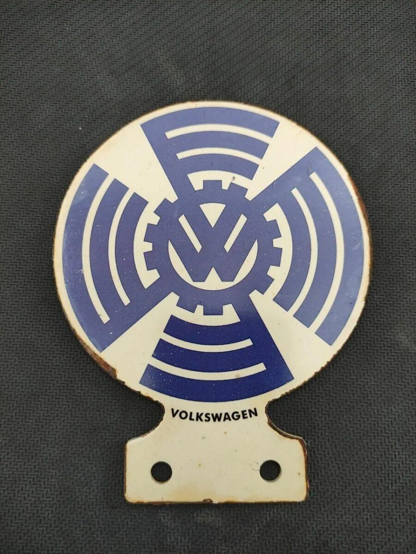 Логотип фольксваген 1937