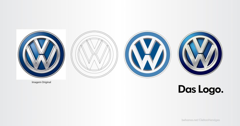 Логотип Фольксваген 1937