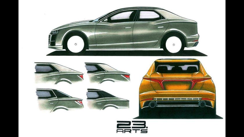 Машина из Харькова рисунок