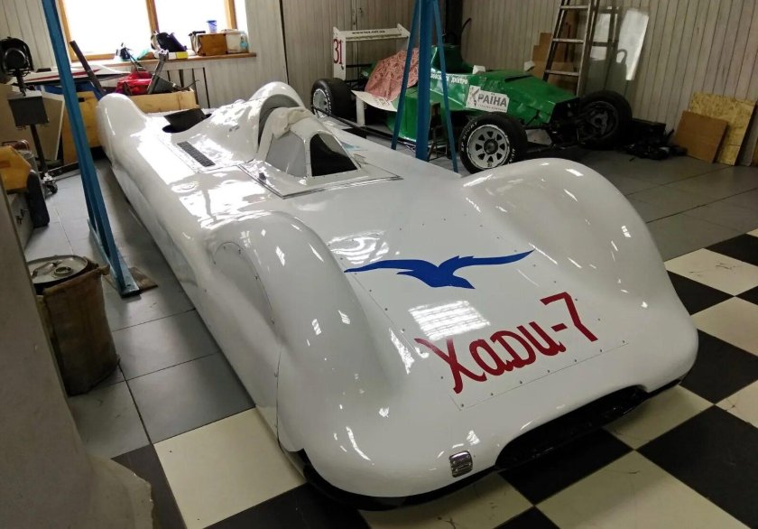 Гоночные автомобили