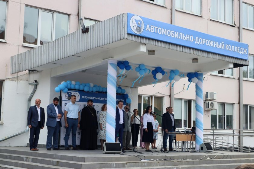 Московский автомобильно-дорожный колледж имени а. а. Николаева