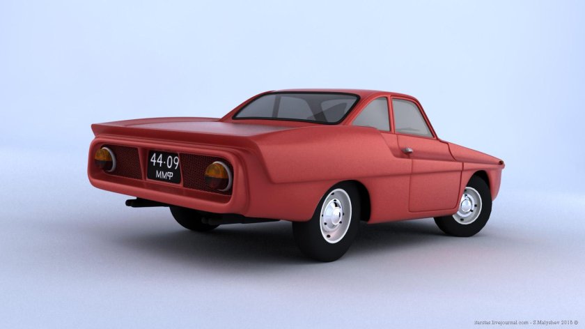 Запорожец спорт 900