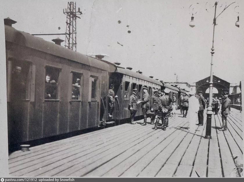 Балтийский вокзал СССР