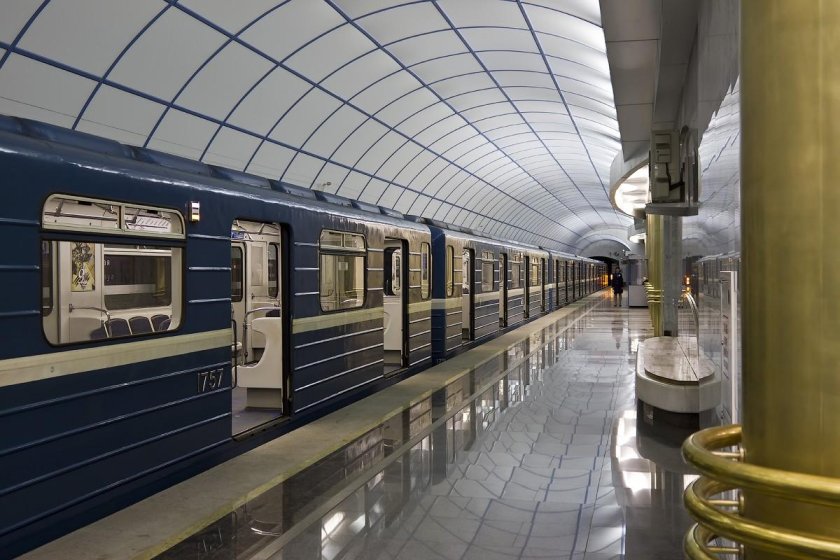 Петербургский метрополитен