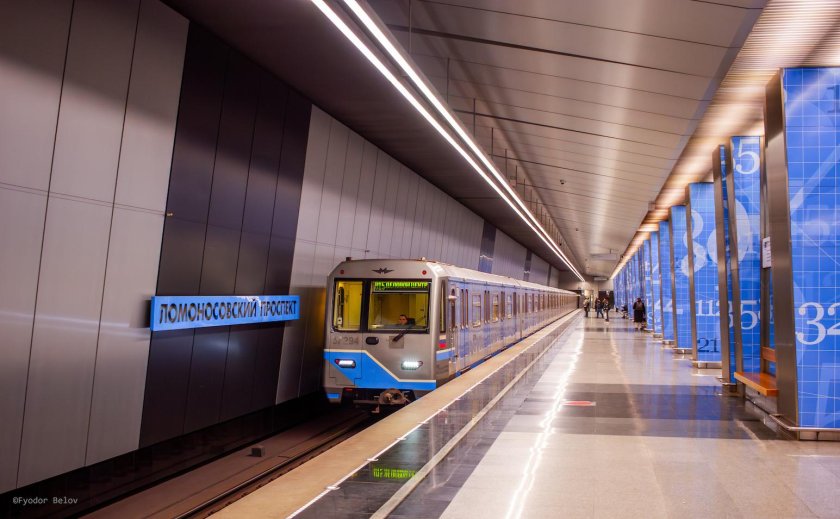 Станция ломоносовский проспект