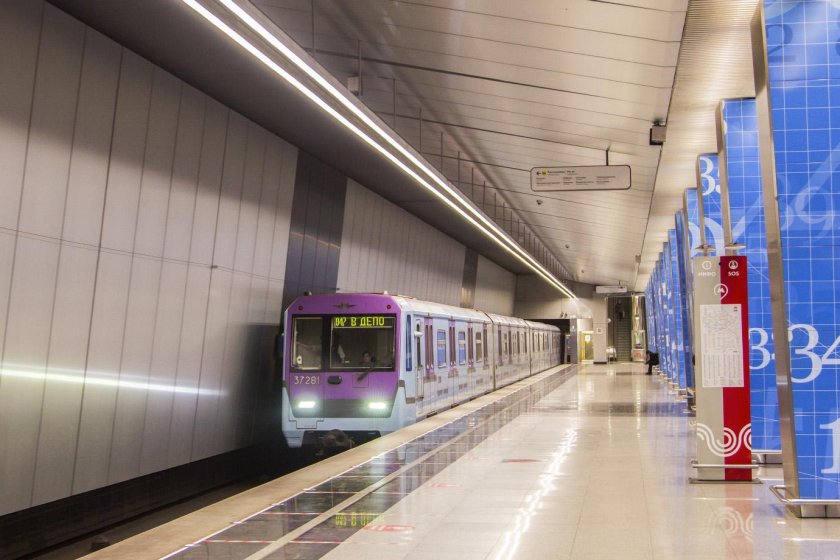 81-760 Ока на Солнцевской линии Ломоносовский проспект