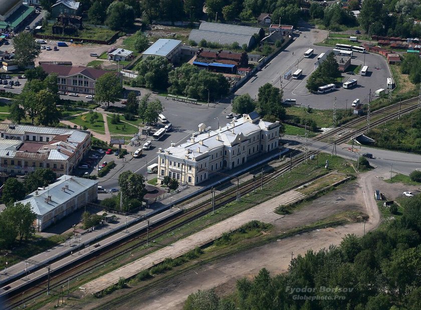 Станция Ораниенбаум 1