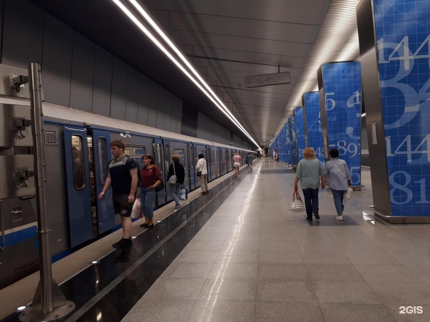 Станция Ломоносовский проспект