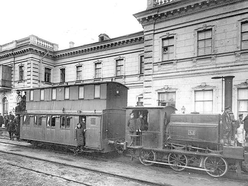 Паровозо-вагон Томаса