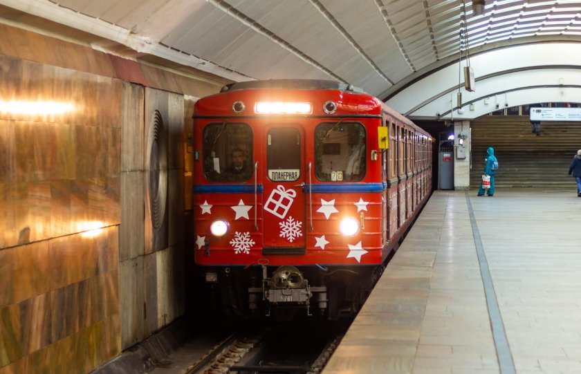 Еж3 на Таганско-Краснопресненской линии