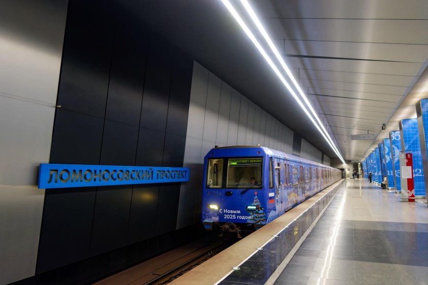 Станция метро ломоносовский проспект