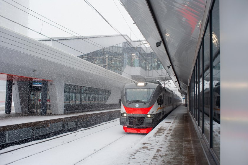 Электропоезд эп 2 д