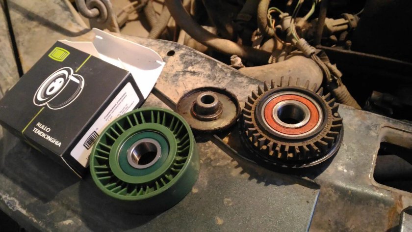 Ролик натяжителя Нива Шевроле