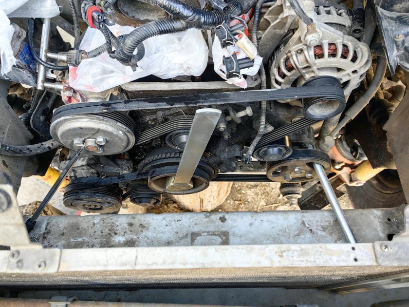 Снятие головок Шакман