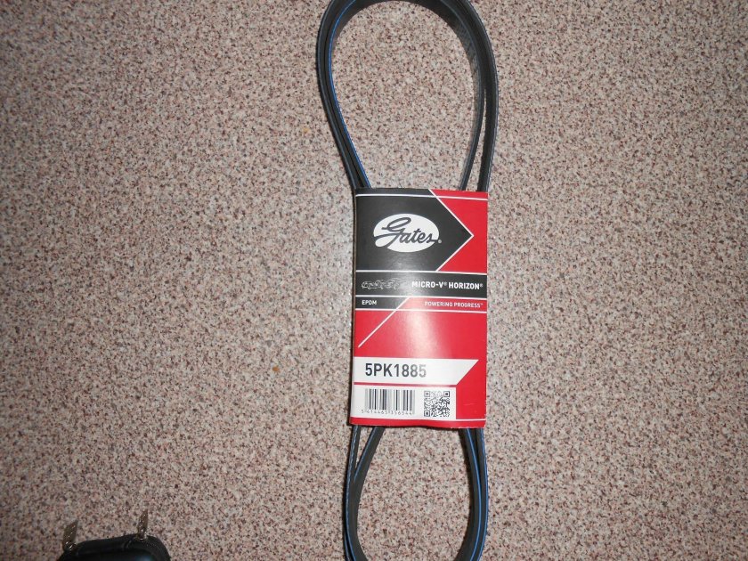 Chevrolet Niva ремень генератора