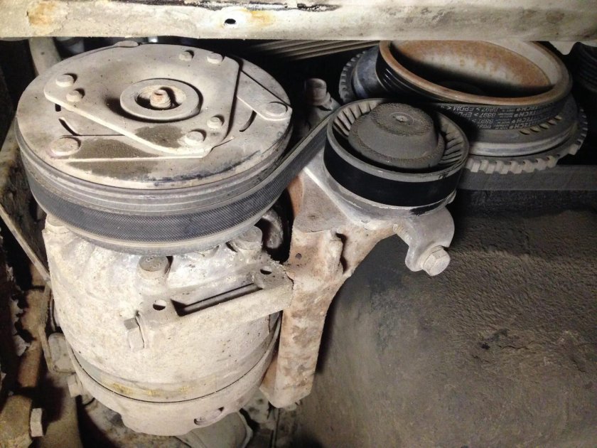 Ремень привода кондиционера Шевроле Нива