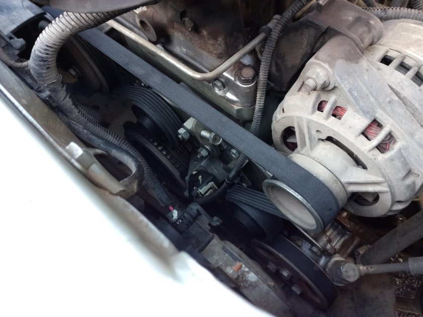 Ремень генератора Шеви Нива 2005