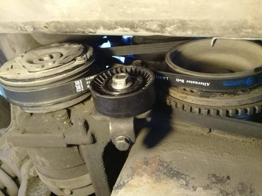 Ремень Нива Шевроле