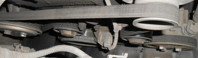 Ремень генератора Шеви Нива