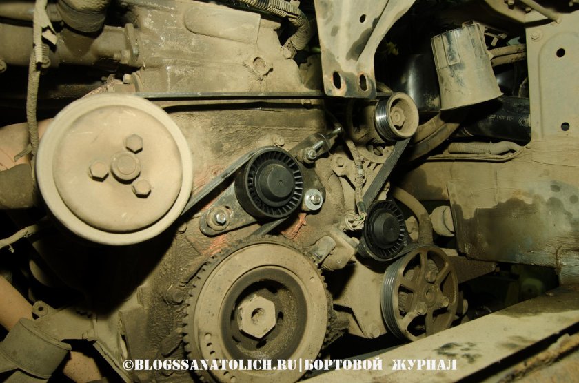 Ремень ГРМ Нива Шевроле 2005