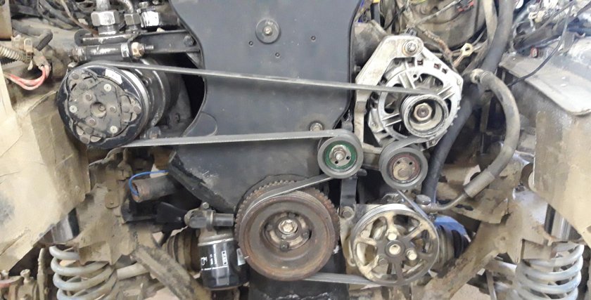 Ремень генератора Омега x20xev