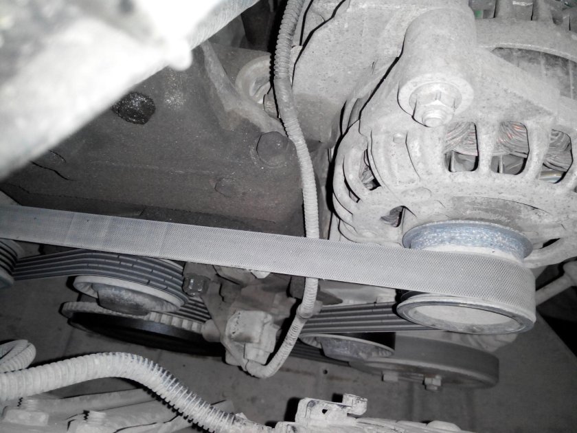 Ремень генератора Шеви Нива