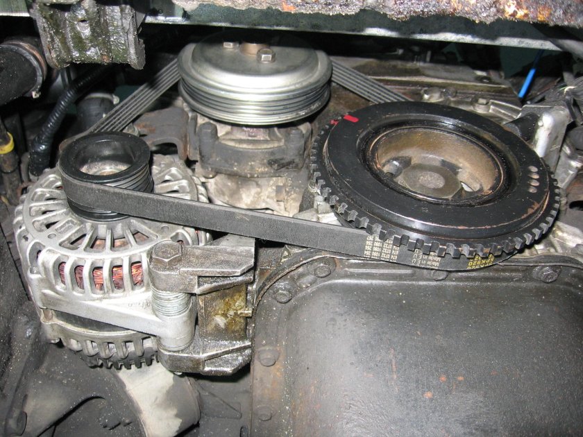 Ремень генератора Нива 21214