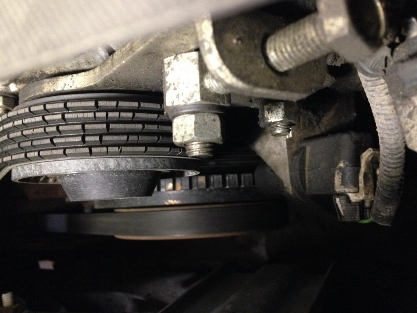 Ремень генератора Нива Шевроле