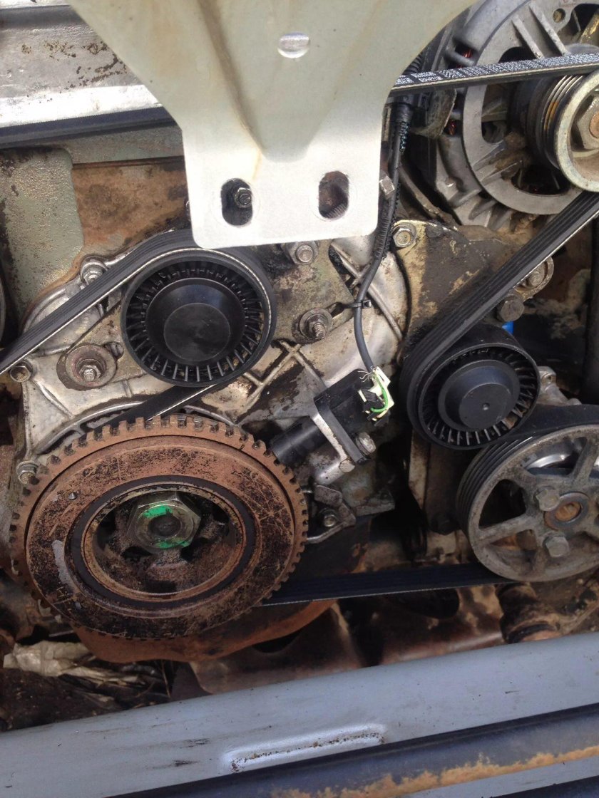 Ремень помпы Нива Шевроле