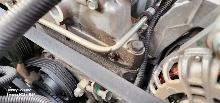 Нива Тревел ремни