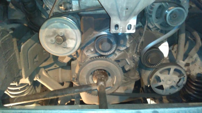 Ремень ГРМ Нива Шевроле 2005