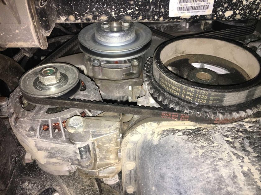 Ремень генератора Нива 21214 инжектор