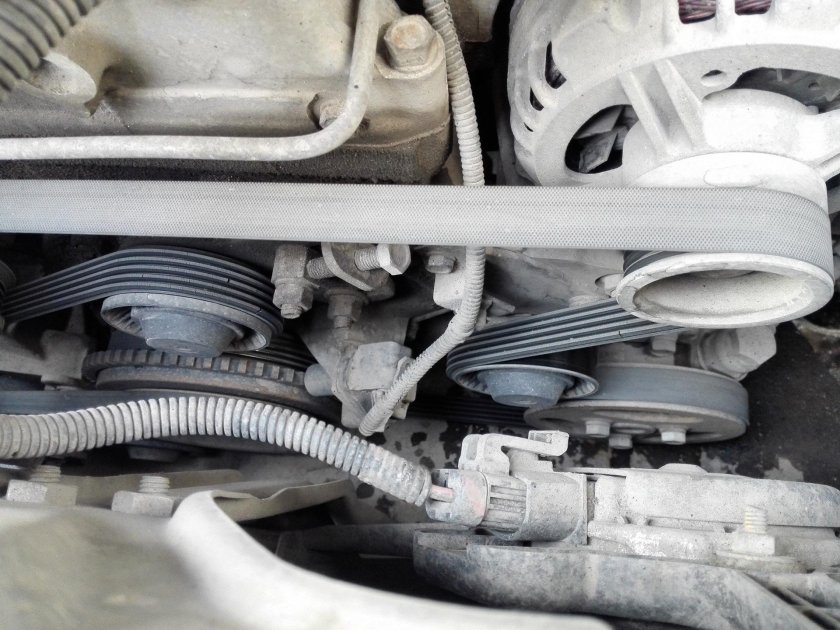 Ремень ГРМ Нива Шевроле