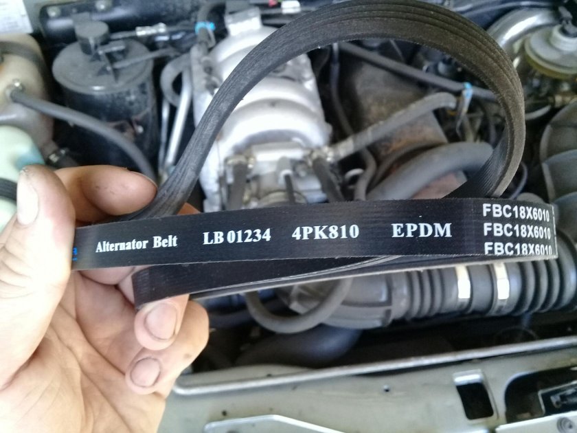 Ремень привода вспомогательных агрегатов Нива Шевроле