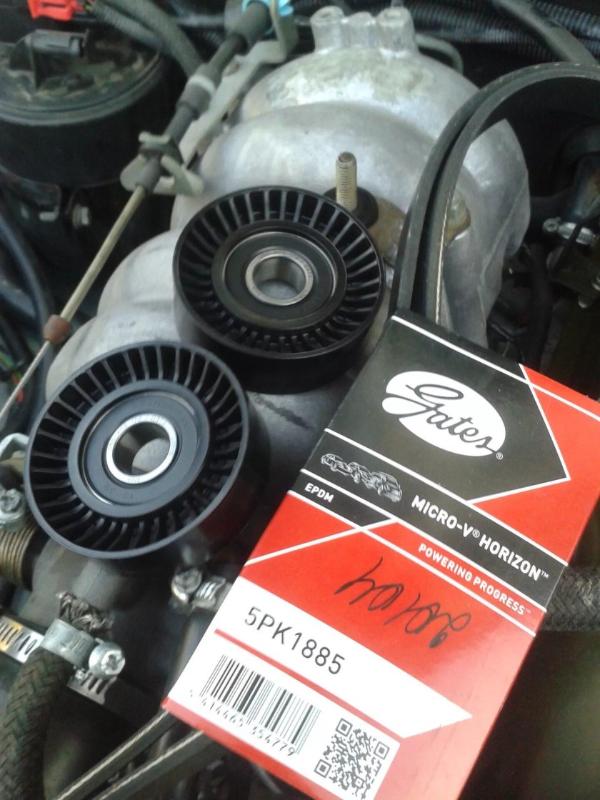 Ремень ГРМ Нива Шевроле 2005