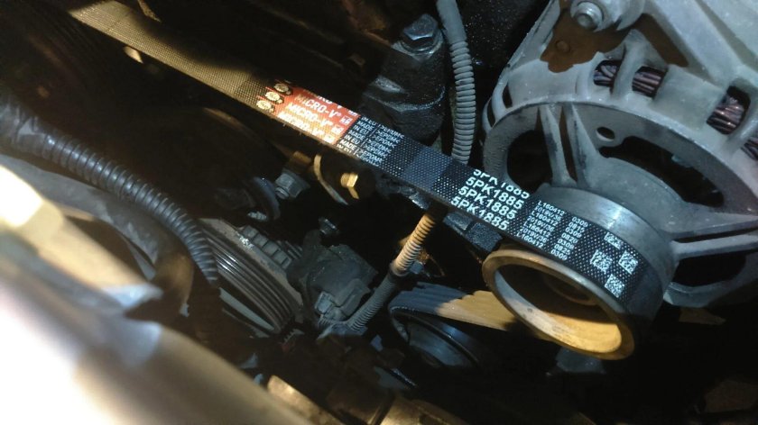 Верхняя мёртвая точка Chevrolet Niva