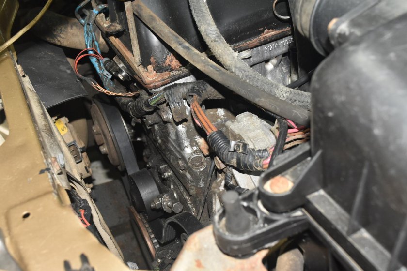 Ремень генератора шевроле нива