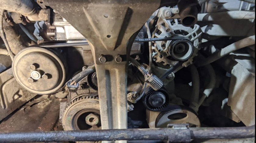 Ремень грм нива шевроле 2005