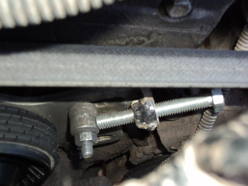 Болты натяжителя Нива Шевроле