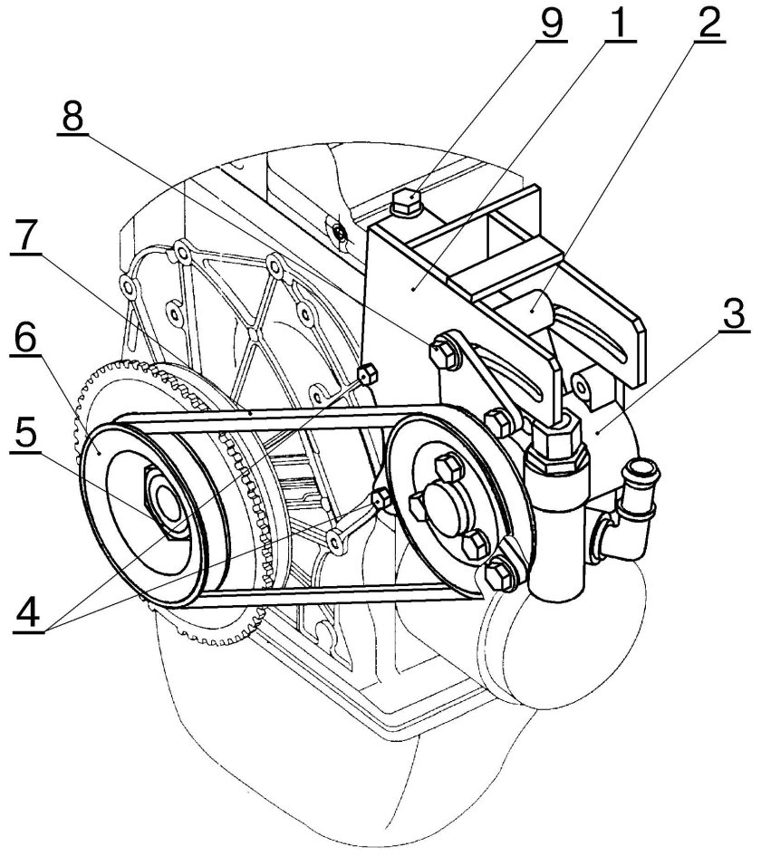 Ремень гидроусилителя руля Нива 21214