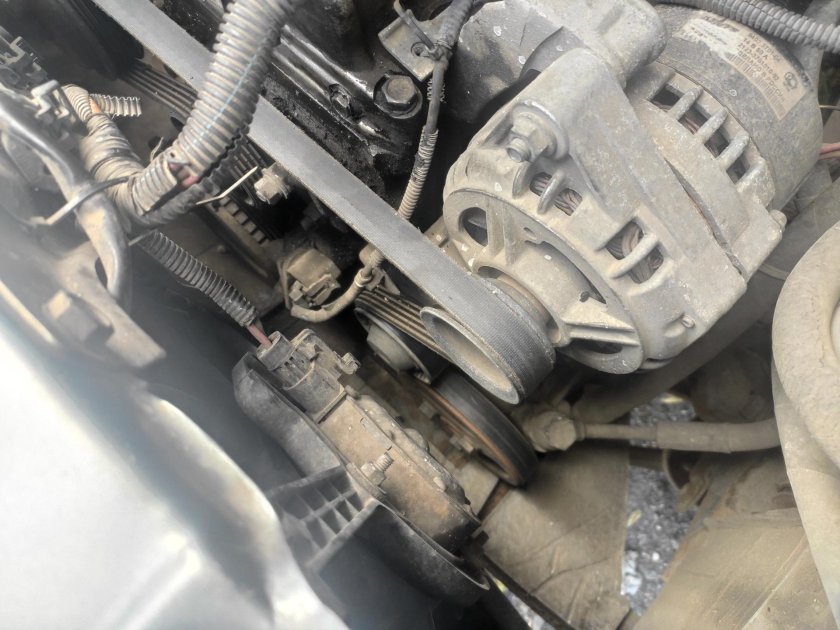 Замена генератора