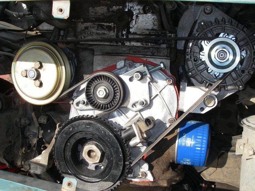 Ремень генератора Нива 2123