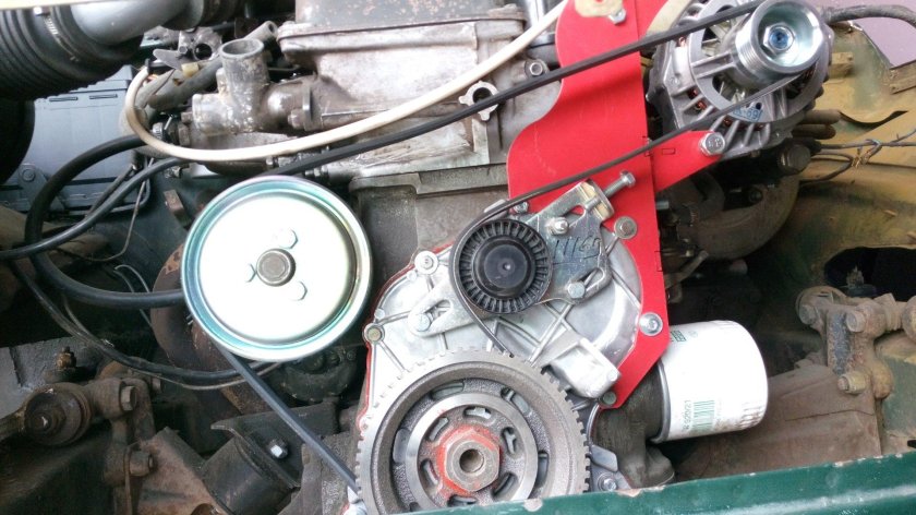 Ремень генератора Лада Нива 2121