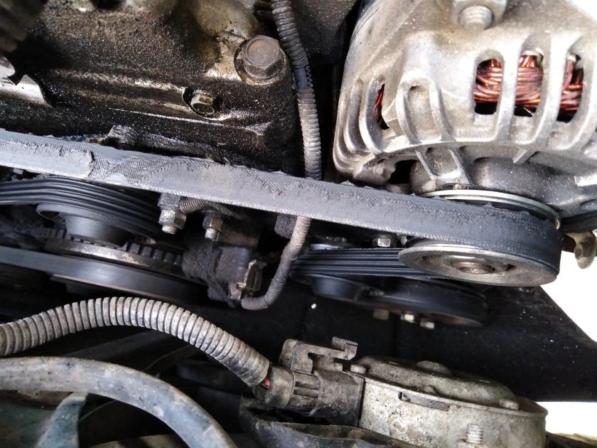 Ремень кондиционера Нива Шевроле