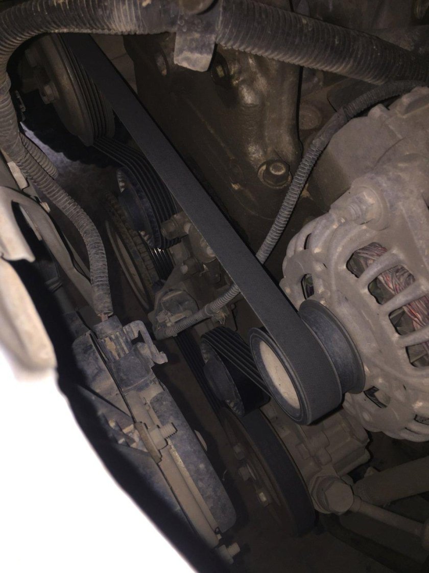 Ремень генератора Нива Шевроле