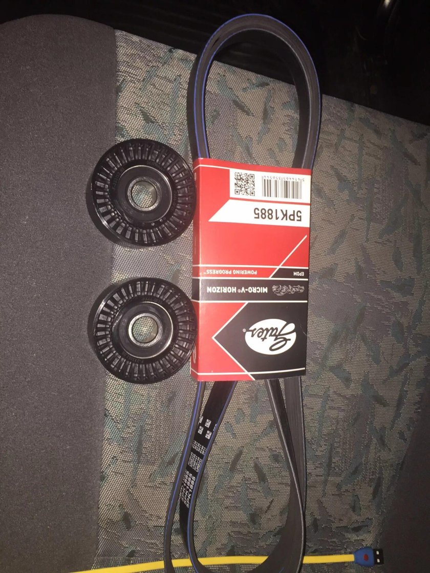 Ремень ГРМ Шеви Нива