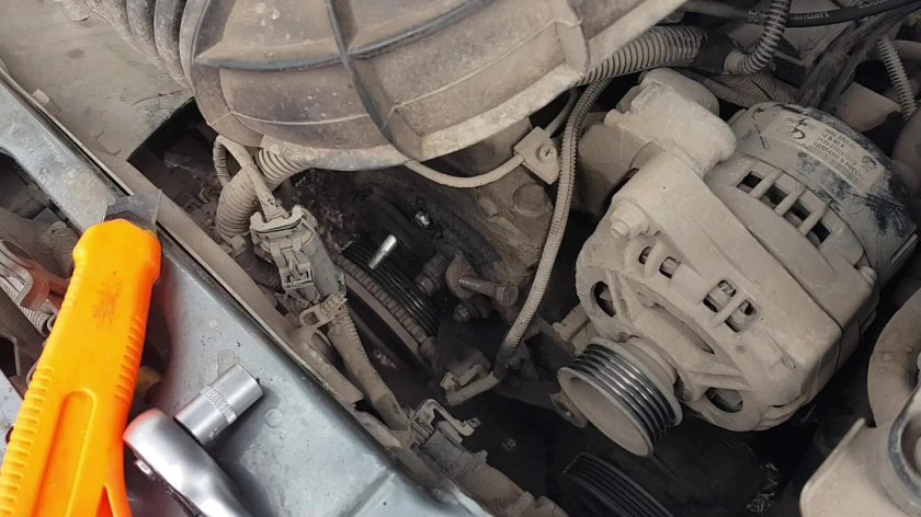 Ремень генератора Нива Тревел