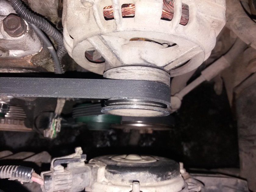 Ремень генератора Шеви Нива